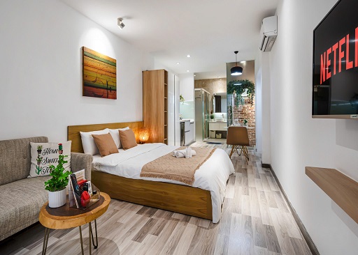 CHÍNH CHỦ BÁN NHÀ 1 Trệt 4 Lầu, DTSD: 200m2 Tại Quận 1, Gần Chợ Bến Thành