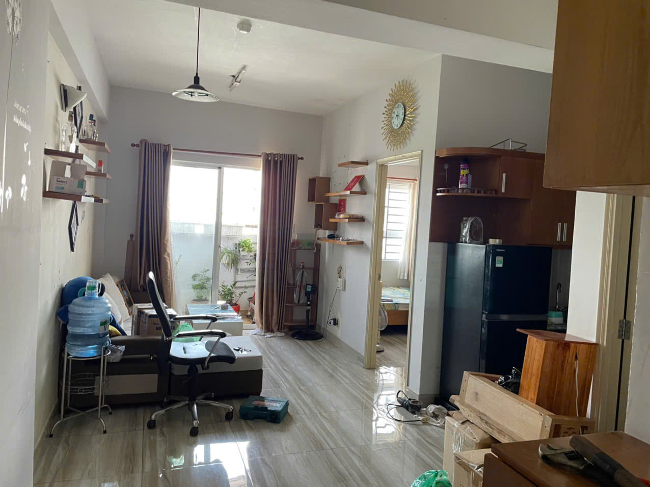 Bán căn hộ Bình Chánh An Phú Tây, chung cư HQC Plaza, 1,05 tỷ 55m2 2PN, Nhà đẹp ở ngay