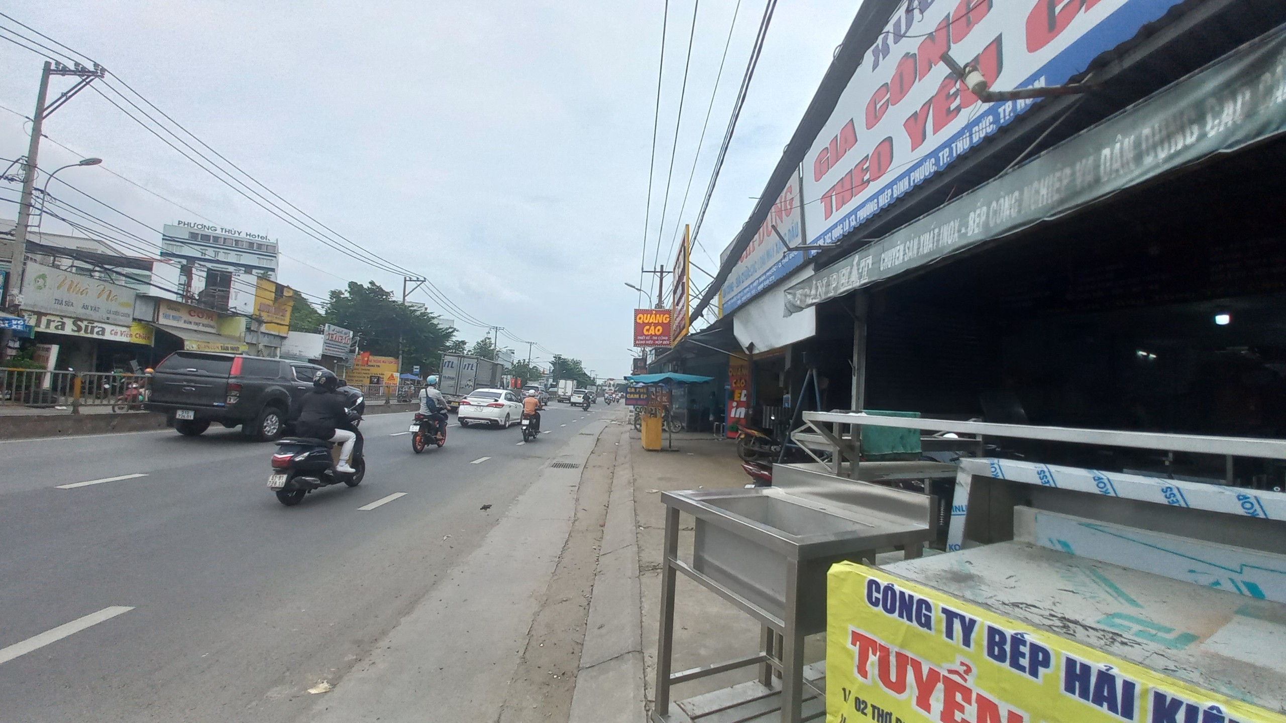 Bán Lô Đất Mặt Tiền Quốc Lộ 13 phường Hiệp Bình Phước Thành Phố Thủ Đức