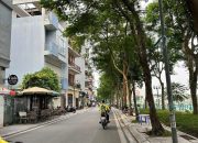 💥 Mặt Phố Nhật Chiêu, Mặt Hồ Tây View Hồ 83m2 3T MT Khủng 6.1m, 2 Thoáng, Chỉ 63 Tỷ 💥