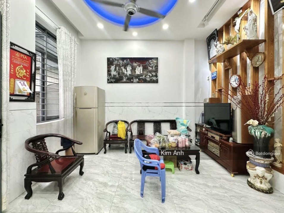 BÁN NHÀ NGUYỄN CỬU VÂN – 46M2 – 2 MT – GẦN MT – NỞ HẬU – 2PN – 6,3 TỶ