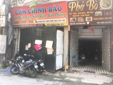 ► CHÍNH CHỦ CHO THUÊ PHÒNG TRỌ – NHÀ MẶT PHỐ PHÚ VIÊN – GẦN PHỐ CỔ Bờ hồ hoàn kiếm