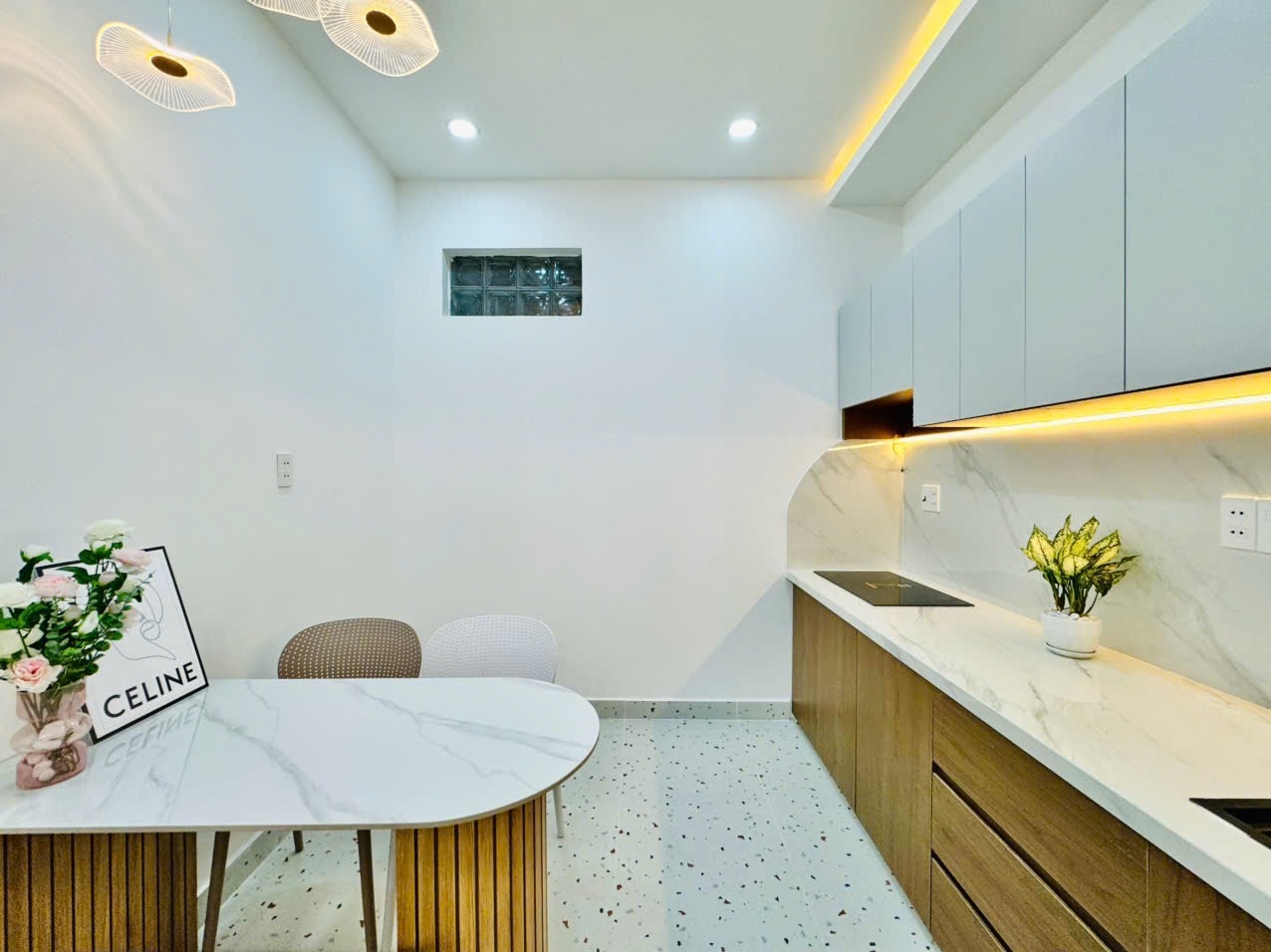 Bán nhà HXH gần Landmark 81 – Võ Duy Ninh, P22, Bình Thạnh – 40m2 – 4 Tầng CHỈ 7 TỶ
