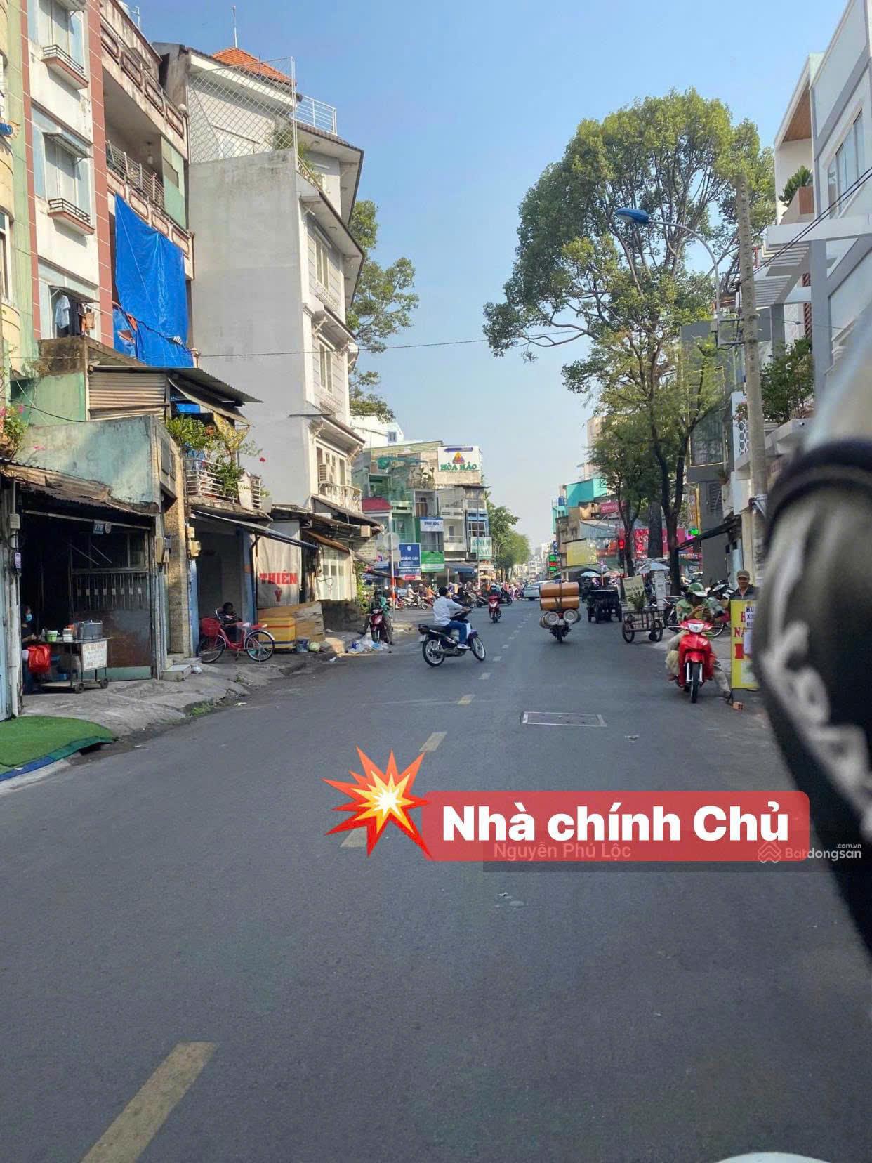 **+Bán Nhà MặtTiền SƯ VẠN HẠNH Ngay Lý Thái Tổ Q10 3.5X16, 3Tầng,13.5Tỷ