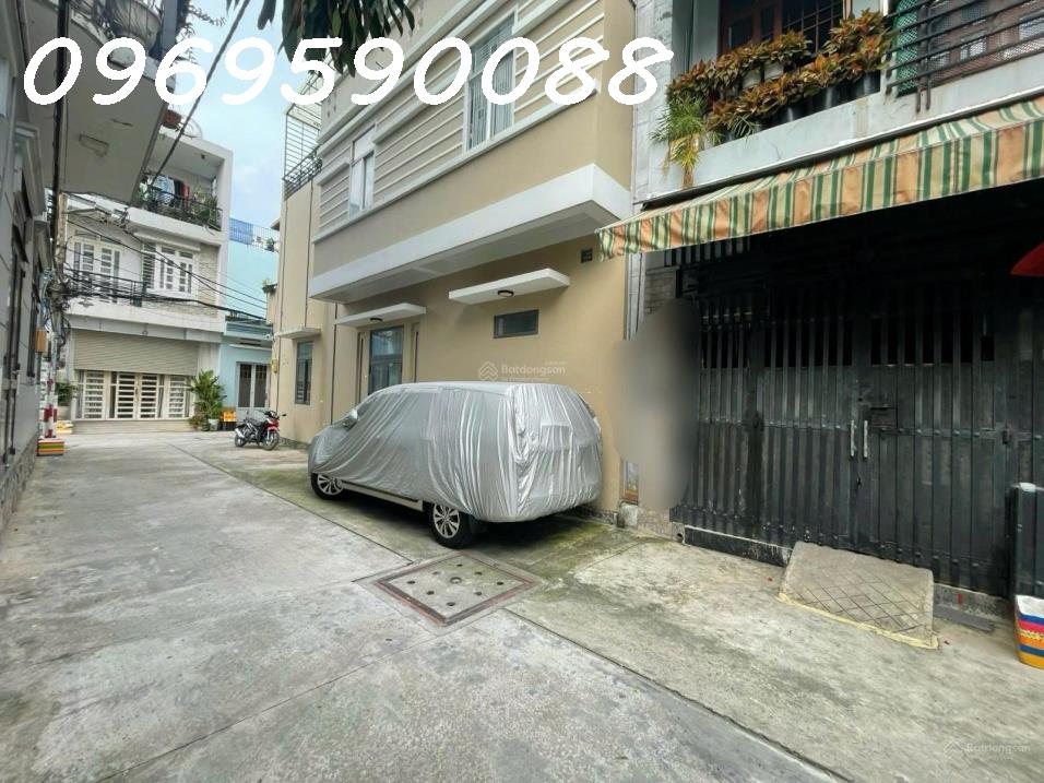 Bán nhà hẻm Gò Dầu, Tân Phú – 2 tầng đẹp, vào ở ngay, 4x14m2 Chỉ 6 tỷ..