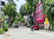 BÁN NHÀ MẶT PHỐ BÀ TRIỆU, HAI BÀ TRƯNG – LÔ GÓC 74M² x 6T – DÒNG TIỀN 100TR/TH – Ô TÔ