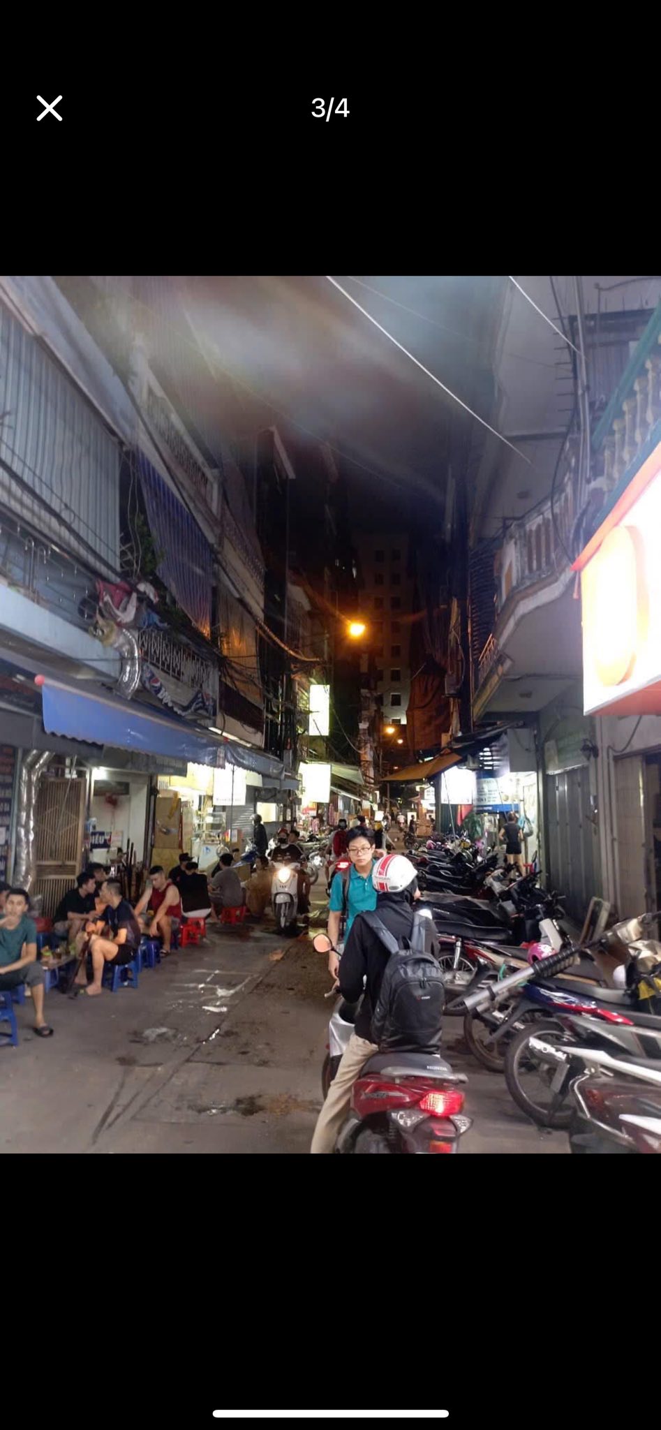 Sang nhượng quán bún Ngõ 3 Ao Sen, Mỗ Lao, Hà Đông, Hà Nội.