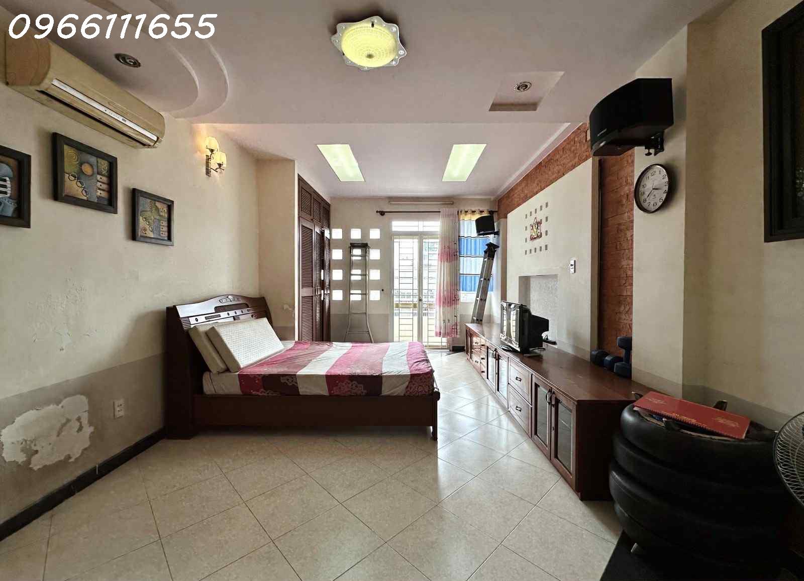 #PHÚ_NHUẬN]— P15 NGUYỄN ĐÌNH CHÍNH, GIÁP NGUYỄN VĂN TRỖI- 120M2 (4.2×25) NỞ HẬU – 5 TẦNG – 7 PN – HẺM 6M Ô TÔ TRÁNH/ NGỦ TRONG- 20 BƯỚC RA MẶT TIỀN.