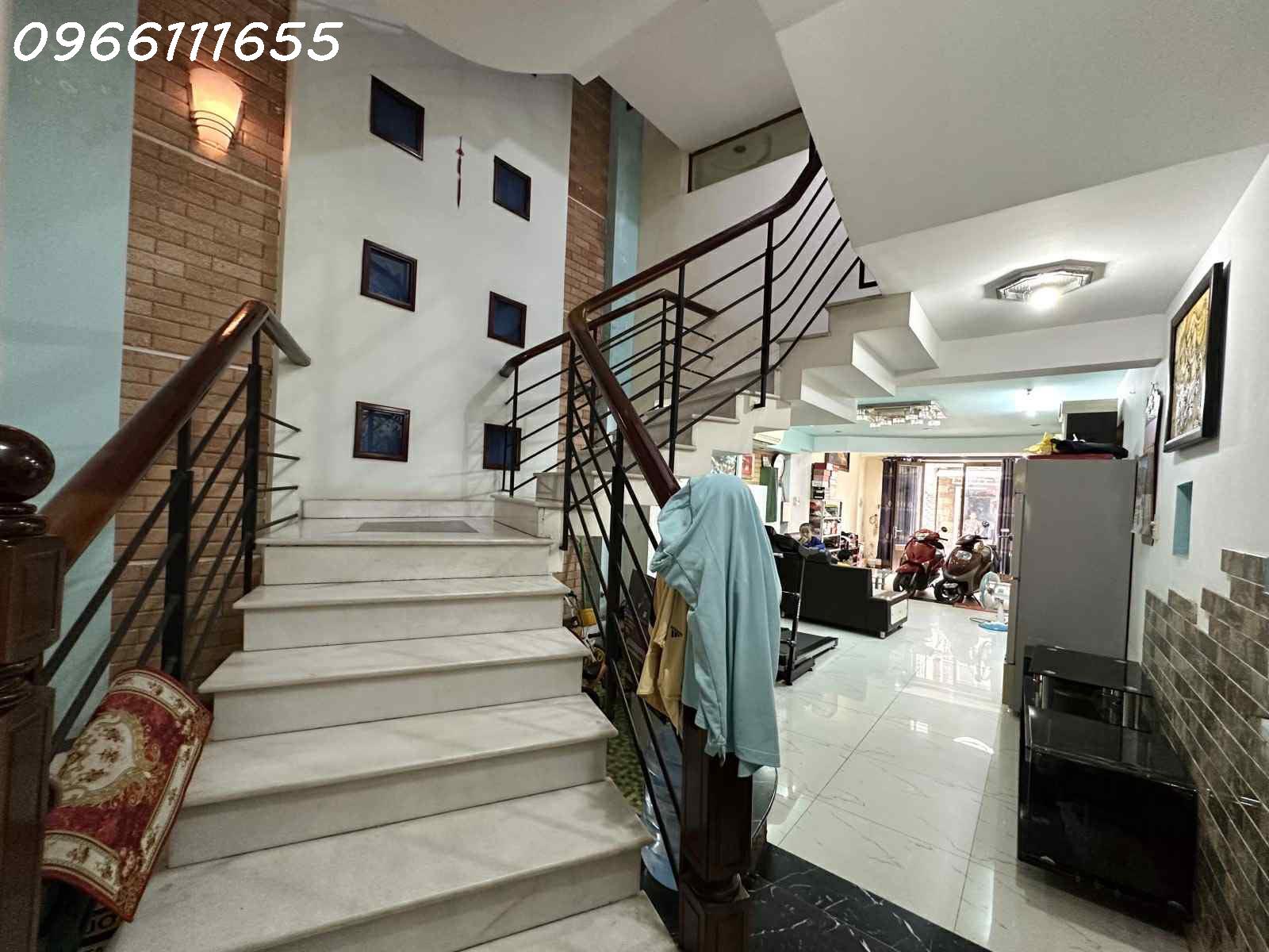 #PHÚ_NHUẬN]— P15 NGUYỄN ĐÌNH CHÍNH, GIÁP NGUYỄN VĂN TRỖI- 120M2 (4.2×25) NỞ HẬU – 5 TẦNG – 7 PN – HẺM 6M Ô TÔ TRÁNH/ NGỦ TRONG- 20 BƯỚC RA MẶT TIỀN.