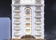 BÁN TÒA KHÁCH SẠN PHỐ TRẦN THÁI TÔNG – DÒNG TIỀN 180TR/TH – 127M² x 8T CÓ HẦM – MT 8M