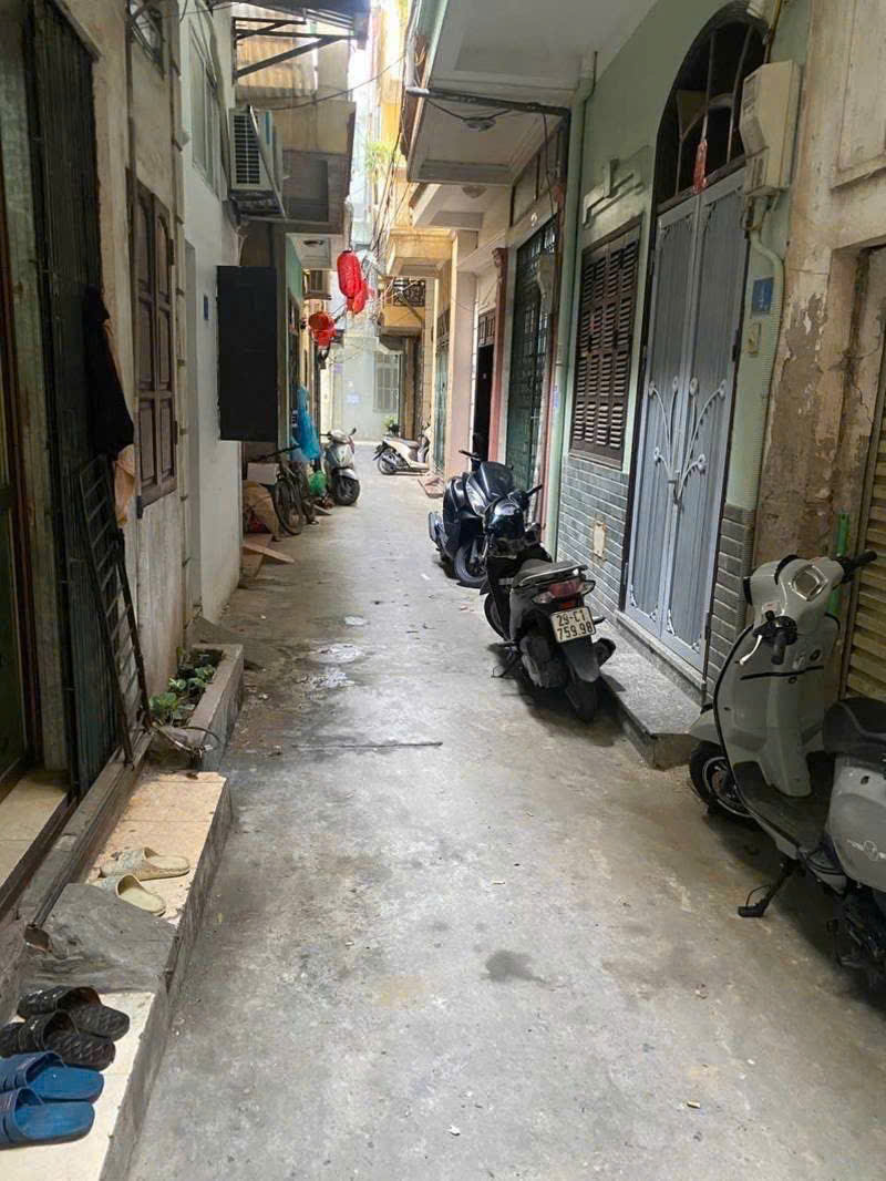 🏡LÔ GÓC 3 MẶT THOÁNG –15M RA PHỐ VĂN CAO, BA ĐÌNH -GIÁ CHỈ 4,75 TỶ