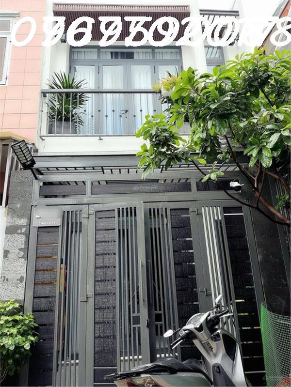 Bán nhà hẻm Tân Quý, Tân Phú – Diện tích 53m², giá chỉ 6.0 tỷ.