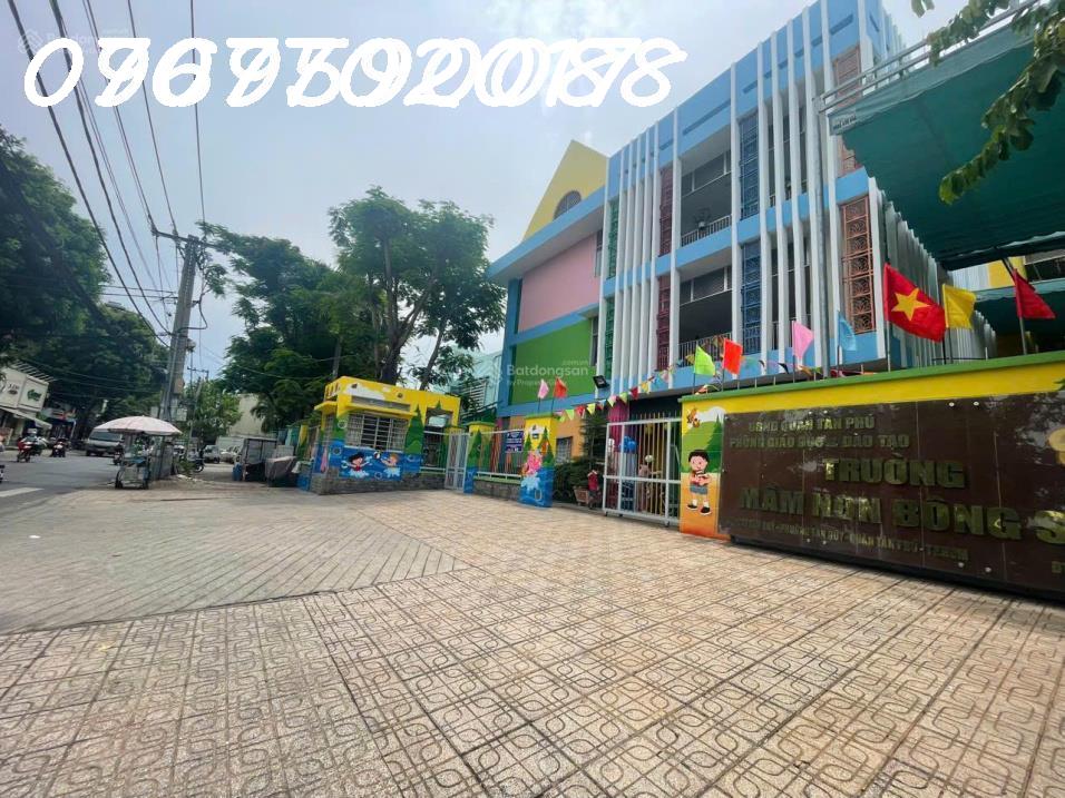 Bán nhà hẻm Tân Quý, Tân Phú – Diện tích 53m², giá chỉ 6.0 tỷ.