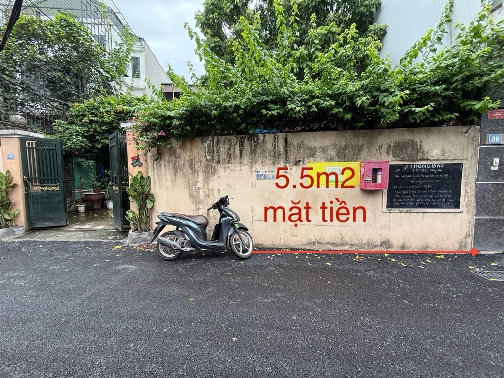 HOÀNG MINH ĐẠO,LONG BIÊN 24tỷ 100m MẶT TIỀN 6m,NGÕ Ô TÔ,PHÂN LÔ THÔNG