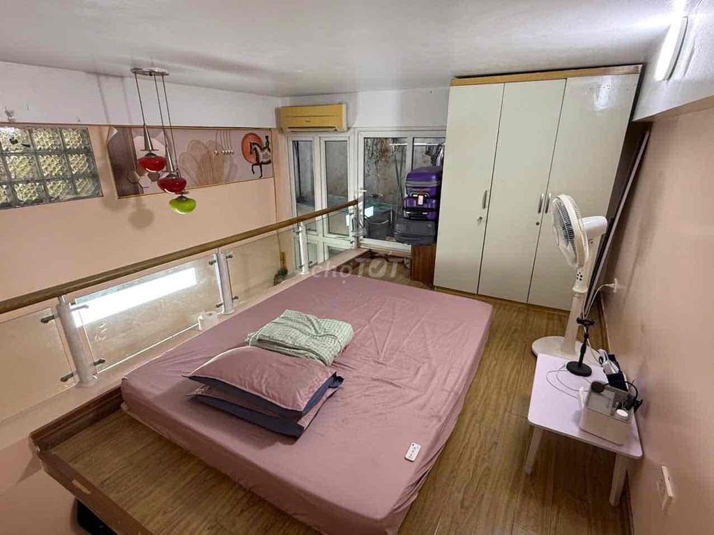 Cho thuê nhà riêng sát mặt phố Tô Hiến Thành – đủ nội thất, vào ở ngay