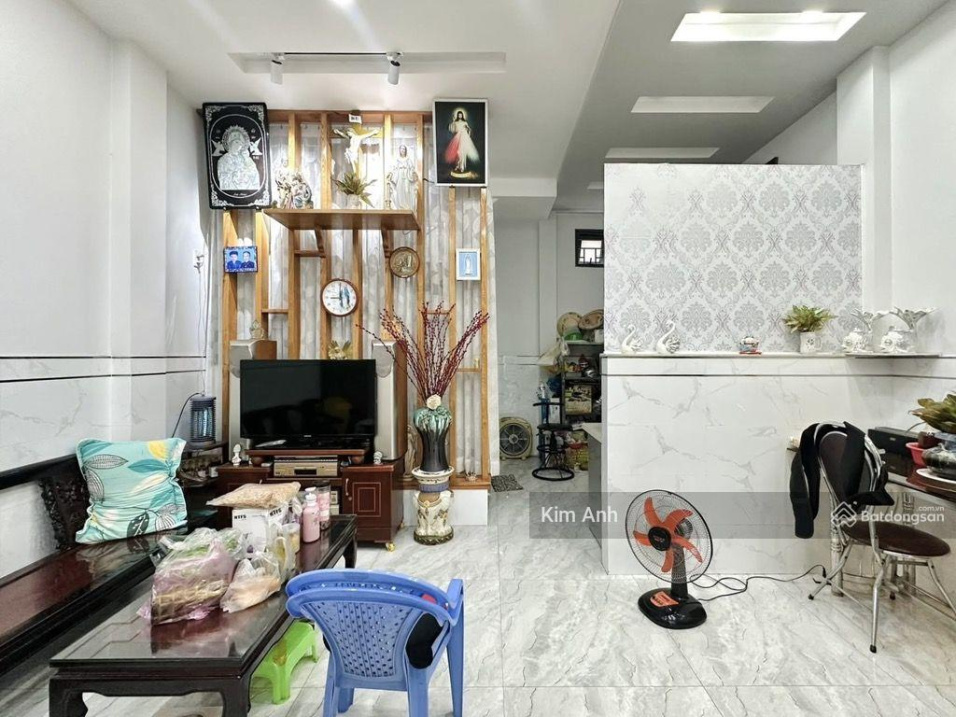 BÁN NHÀ NGUYỄN CỬU VÂN – 46M2 – 2 MT – GẦN MT – NỞ HẬU – 2PN – 6,3 TỶ