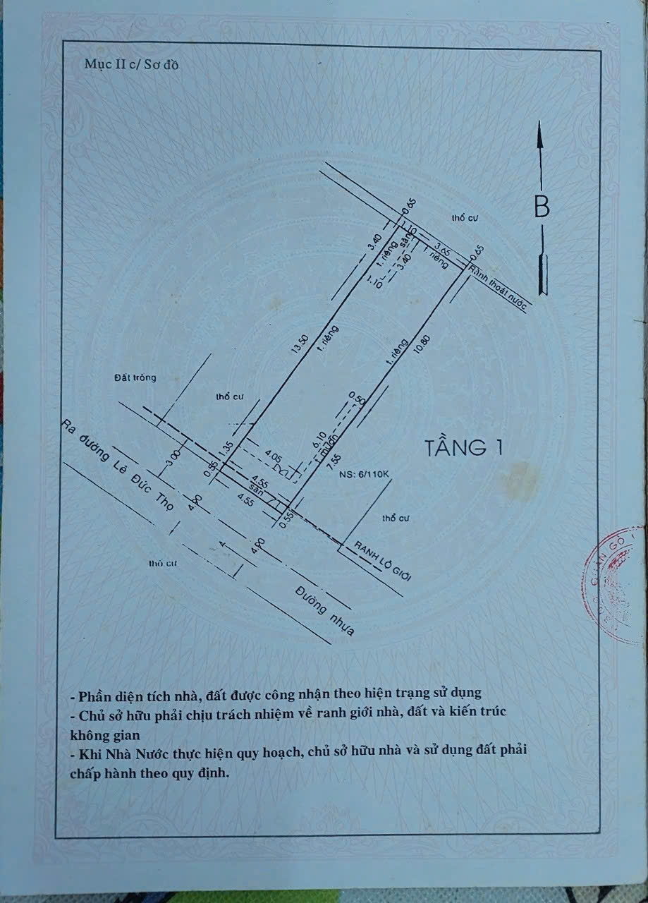 Chính chủ cần bán nhà vị trí đẹp tại Hồ Chí Minh