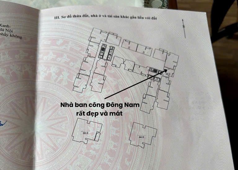 (Tin thật 100%) CH Duplex 100m2 x 3PN tại Vinhomes Gardenia – Ban công Đông Nam – Nội thất 1 tỷ