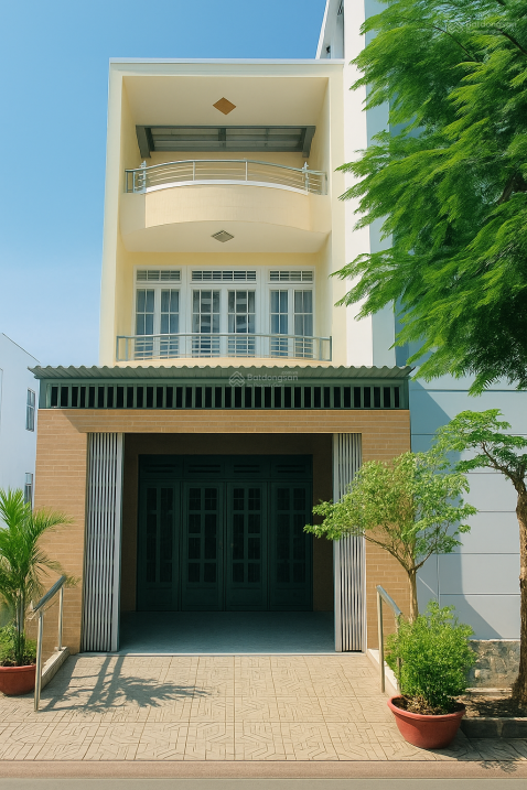 Mặt tiền KDC đồng bộ 108.6m2 5*21m, 3 tầng, 4PN, đường 8m, giáp Quận 8, chỉ hơn 7 tỷ
