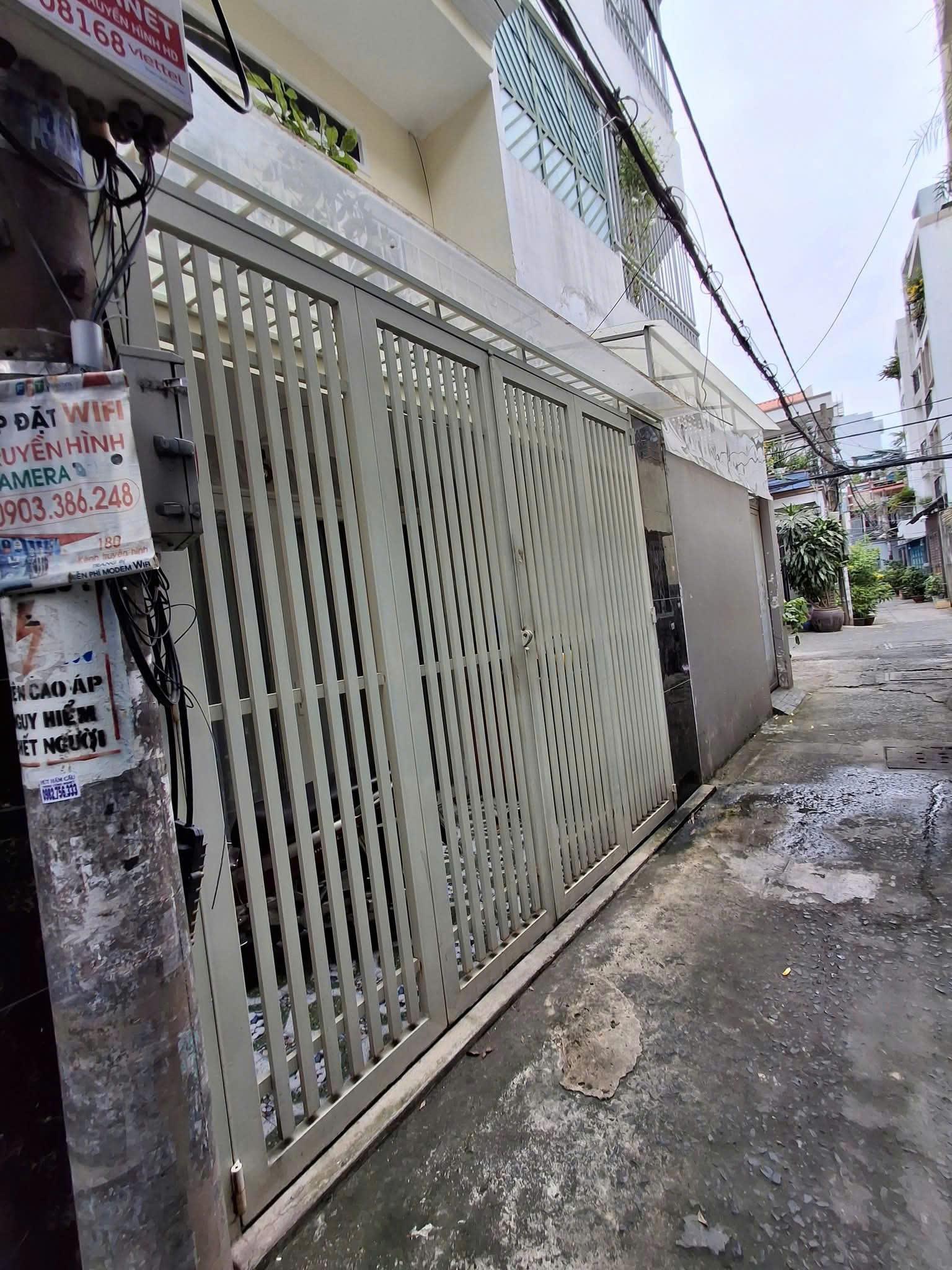 Bán nhà đường Trần Mai Ninh, phường 12 Tân Bình (5,5×33) khu Bàu Cát