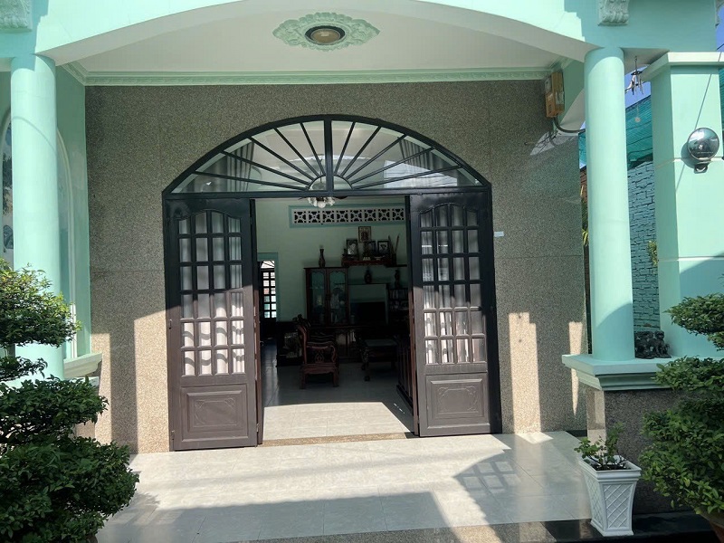 Bán nhà mặt tiền KD Ful thổ, Phan Văn Đối, Bà Điểm, Hóc Môn. 1028m2, cho thuê 30tr. tháng