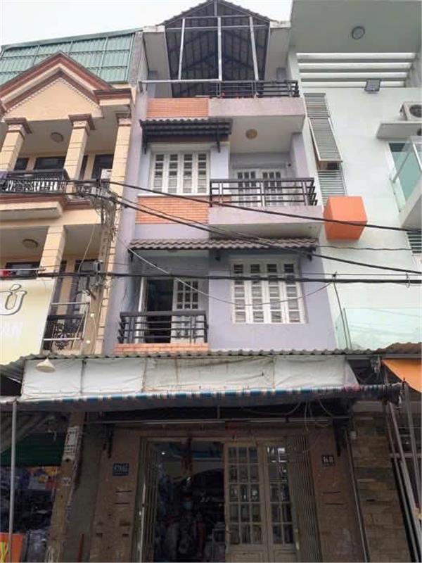 Bán nhà mặt tiền Trần Văn Quang, phường 10, Tân Bình (5*17) 17PN
