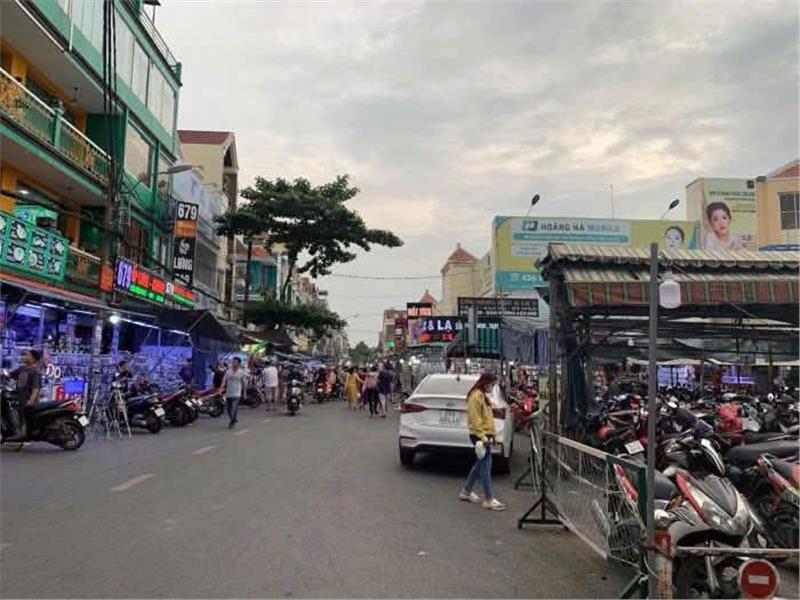 Bán nhà mặt tiền Trần Văn Quang, phường 10, Tân Bình (5*17) 17PN