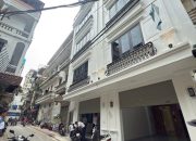 QUAN TÂM- BÁN NGAY nhà ngõ 521 Trương Định. 45M × 5 Tầng. Gara Ô tô ngủ trong nhà. SĐCC chỉ hơn 11 tỷ