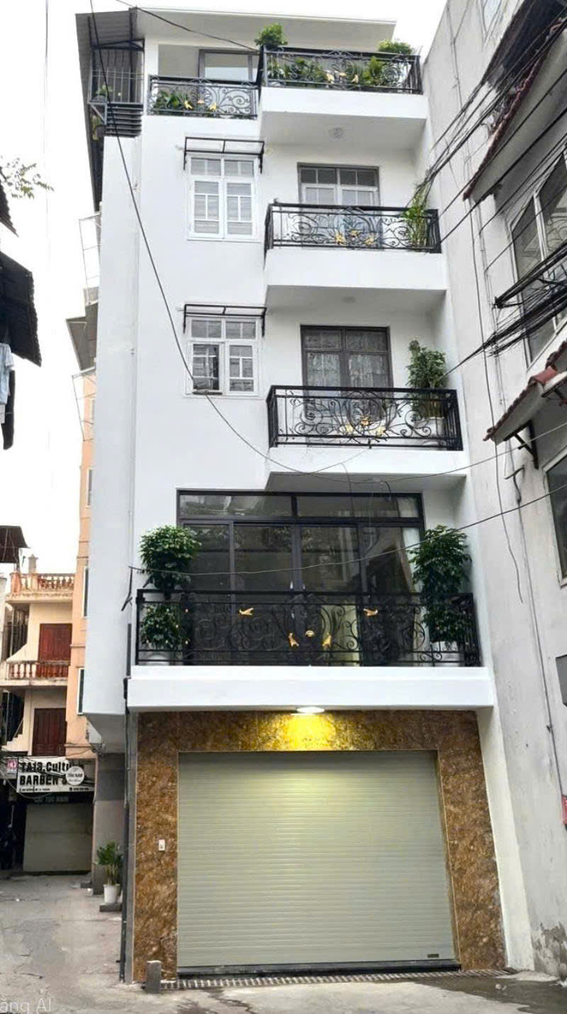 ĐANG BÁN NHÀ NGÕ 521 TRƯƠNG ĐỊNH – Ô TÔ VÀO NHÀ – 45M² x 6 Tầng – Gần hồ ĐỀN LỪ hơn 12 TỶ