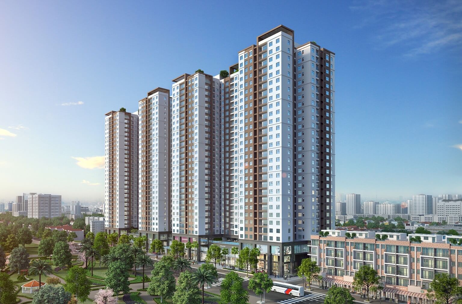 Bán Căn Hộ A15.X chung cư Ruby Park Phúc Lợi chỉ 2,x tỷ