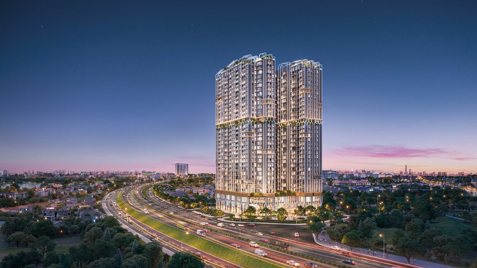 Dự án VIP Galia Yên Sở Hoàng Mai-Vị Trí Trung Tâm-Giao Thông Kết Nối Thuận Lợi