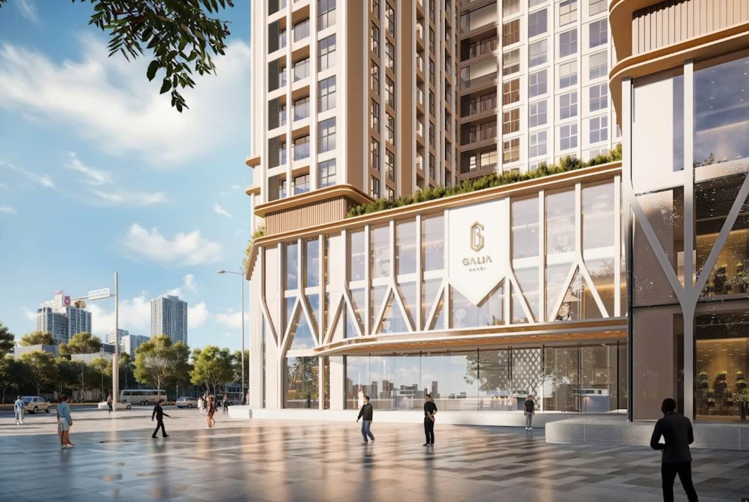 Dự án VIP Galia Yên Sở Hoàng Mai-Vị Trí Trung Tâm-Giao Thông Kết Nối Thuận Lợi
