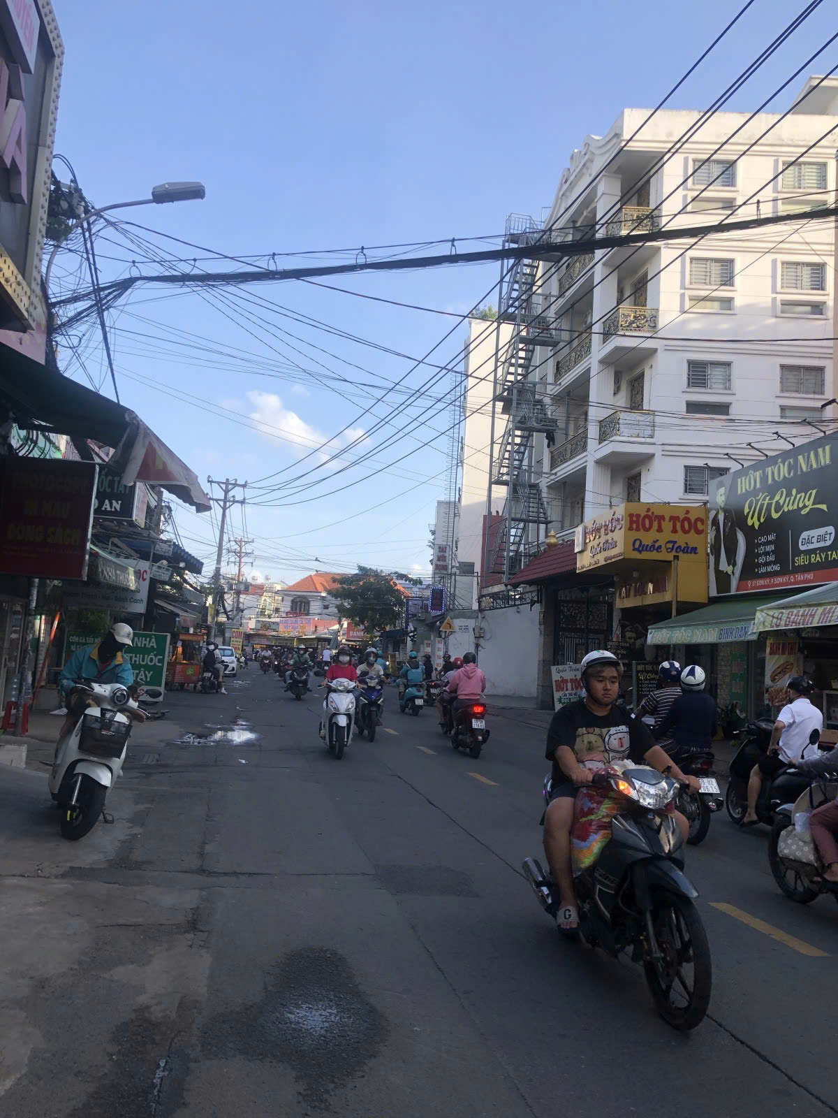 Bán nhà Mặt tiền Sơn Kỳ – nối Lê Trọng Tấn, Tân Kỳ Tân Quý, 4,1x25m, 4 Tầng, 6PN, 12 tỷ.