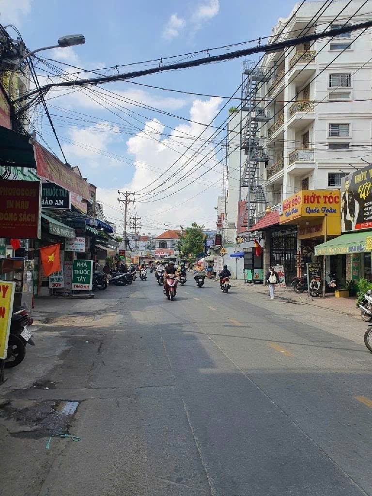 Bán nhà Mặt tiền Sơn Kỳ – nối Lê Trọng Tấn, Tân Kỳ Tân Quý, 4,1x25m, 4 Tầng, 6PN, 12 tỷ.