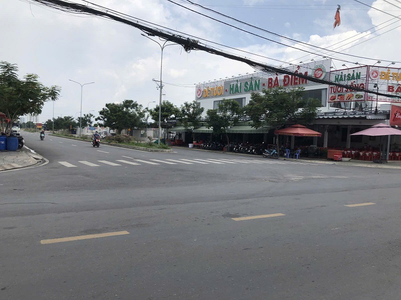 Bán nhà mặt tiền KD Ful thổ, Phan Văn Đối, Bà Điểm, Hóc Môn. 1028m2, cho thuê 30tr. tháng
