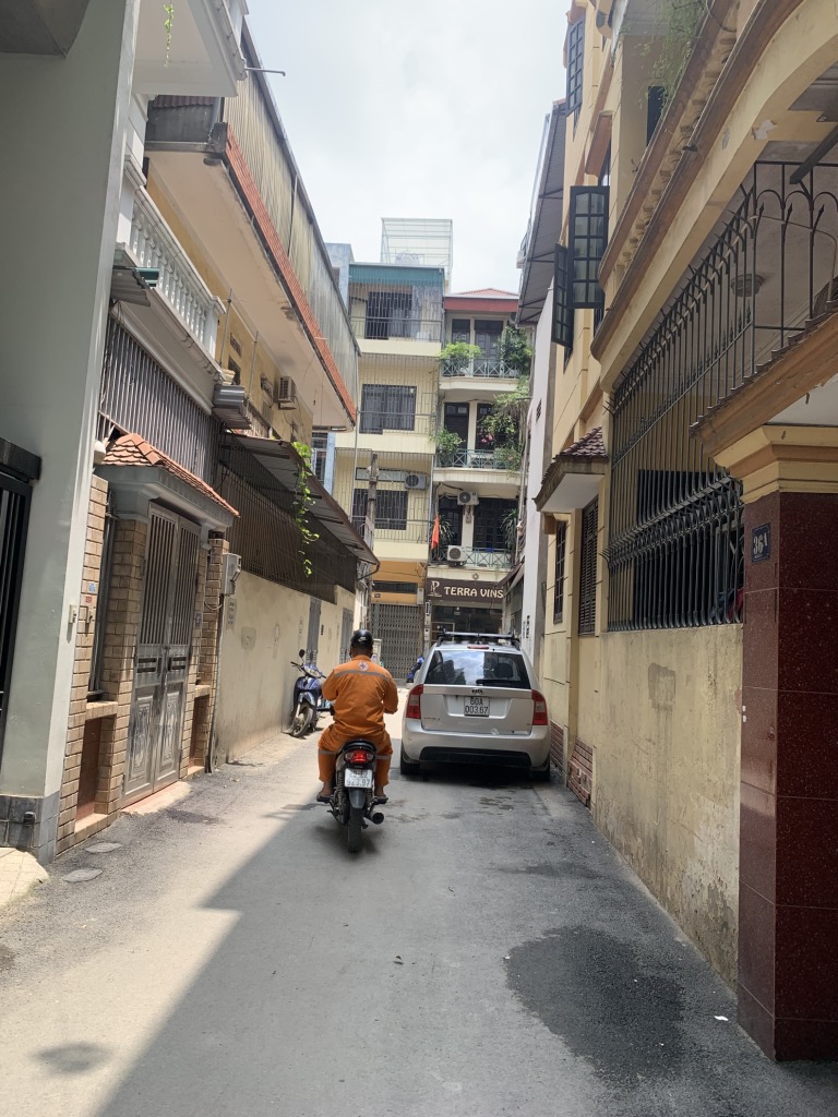 (Tin thật 100%) Bán CHDV 123m2 x 27CH ngõ 118 Nguyễn Khánh Toàn -Ô tô vào nhà -Dòng tiền 2,3 tỷ/năm