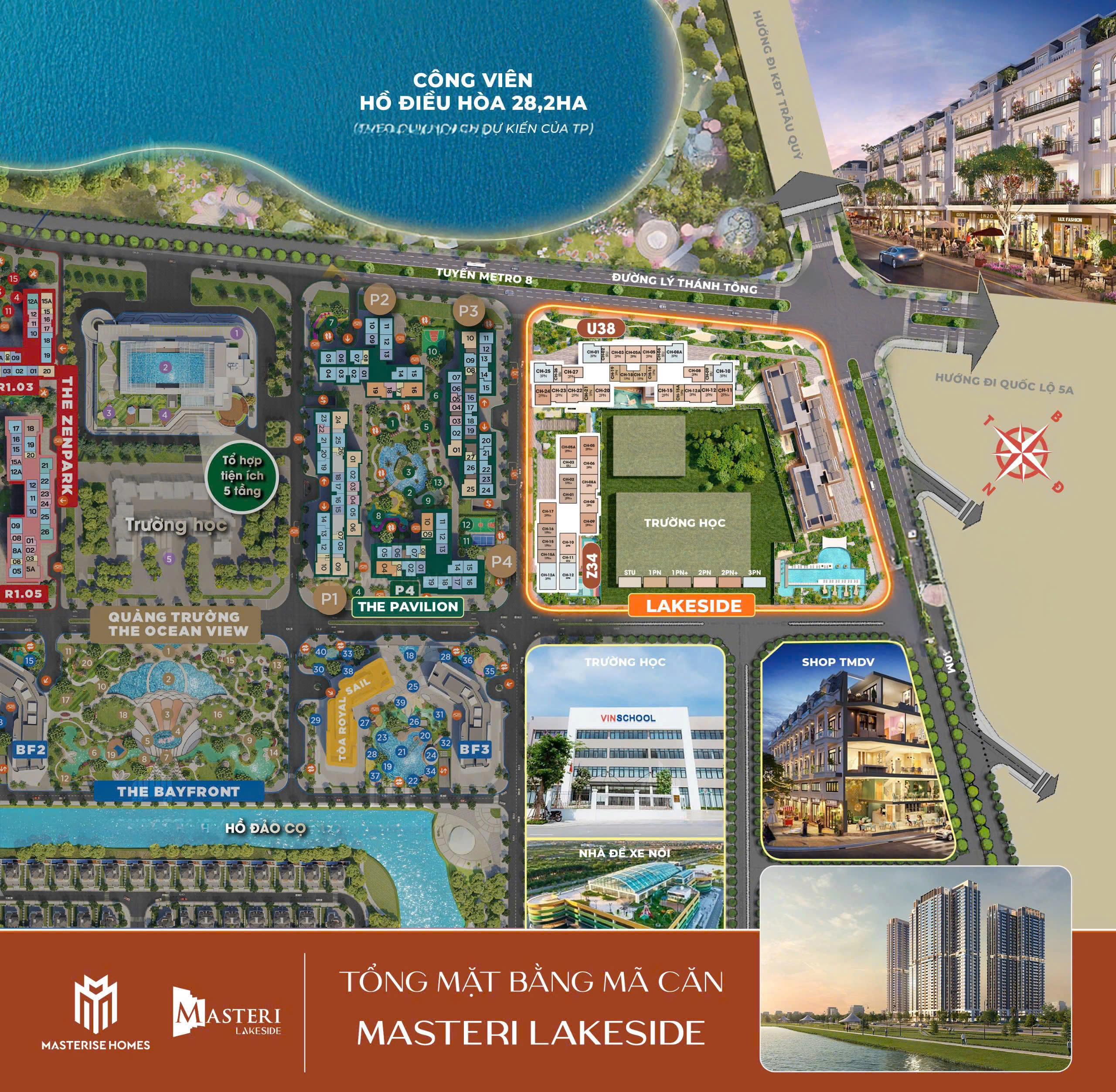 Chung Cư cao cấp Masteri – Ocean Park 1 Gia Lâm, Hà Nội. Số lượng có hạn