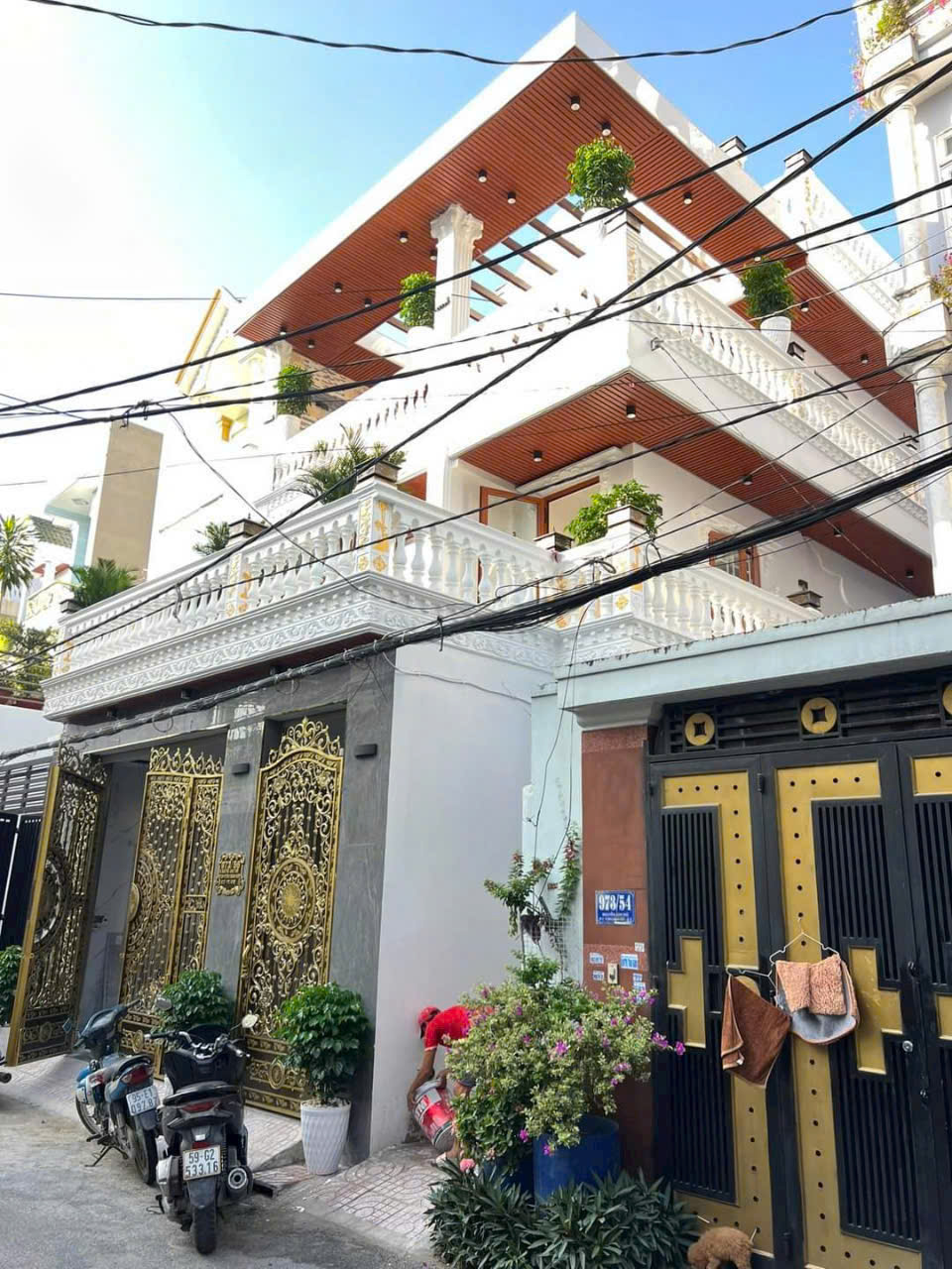 GIẢM SỐC 3 TỶ – BÁN GẤP BIỆT THỰ MINI 2 MẶT TIỀN – VỪA Ở VỪA CÓ THU NHẬP 10TR/THÁNG