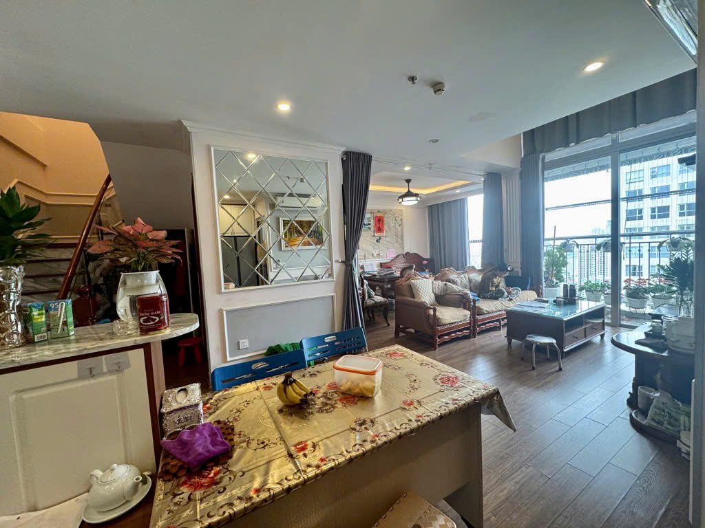(Tin thật 100%) CH Duplex 100m2 x 3PN tại Vinhomes Gardenia – Ban công Đông Nam – Nội thất 1 tỷ