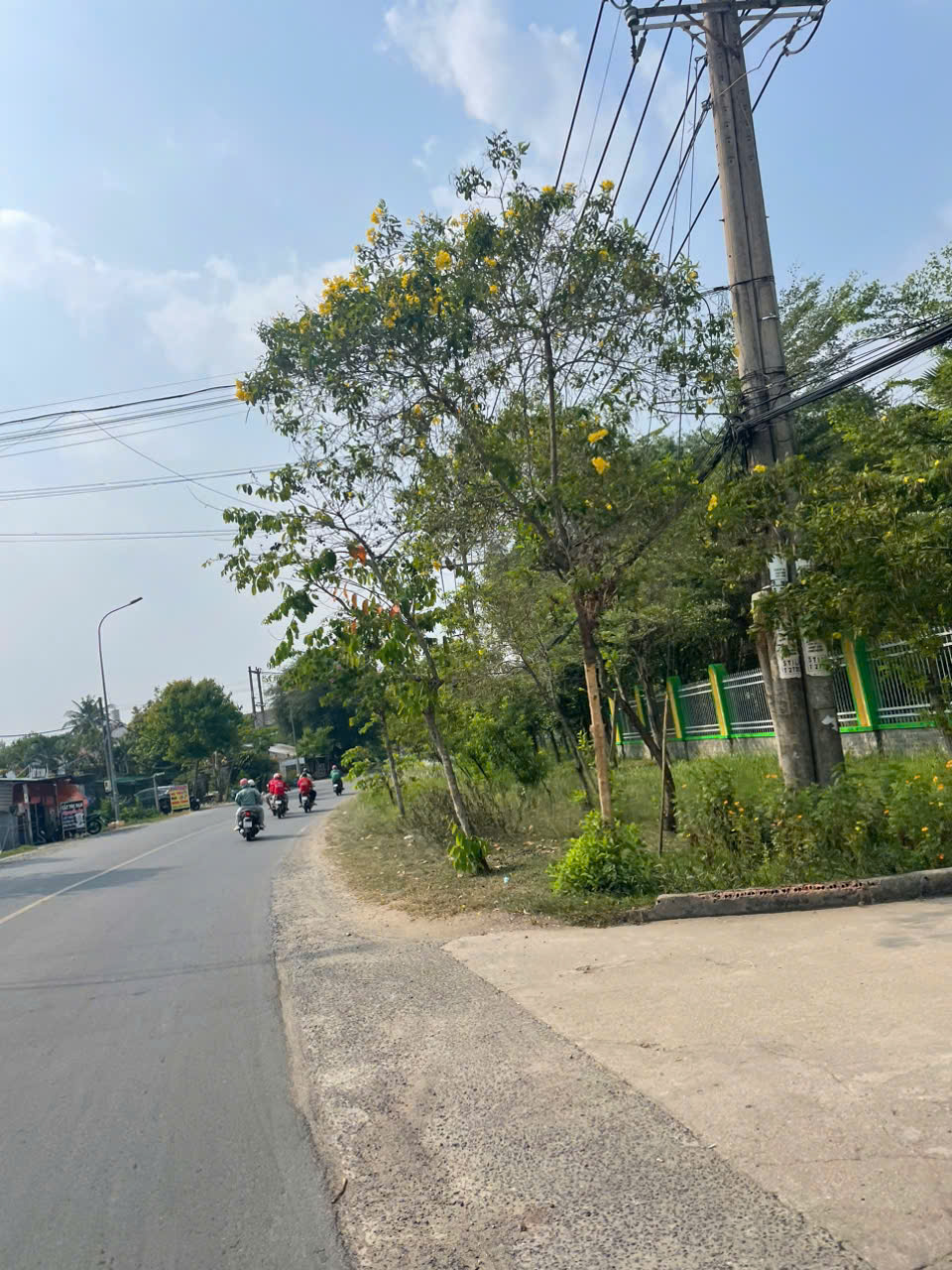 BÁN ĐẤT MT SÔNG SÀI GÒN – NHỊ BÌNH, HÓC MÔN – GIÁ CHỈ 10 TRIỆU/M² – VIEW SÔNG