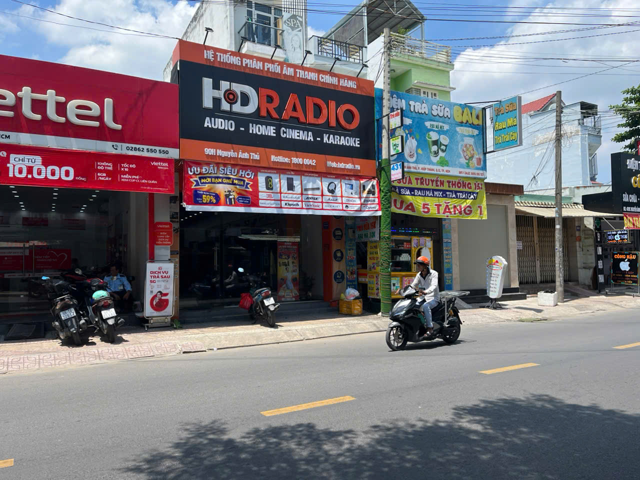 BÁN GẤP MẶT TIỀN NGUYỄN ẢNH THỦ – P.HIỆP THÀNH, Q.12 – GIÁ CỰC TỐT – CHỈ ~92TR/M²