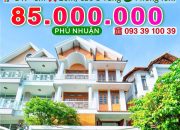 Thuê nguyên căn MẶT TIỀN đường hoa Phan Xích Long- 160m2- 5 tầng 8 Phòng: 85 Triệu. LH: 0933910039