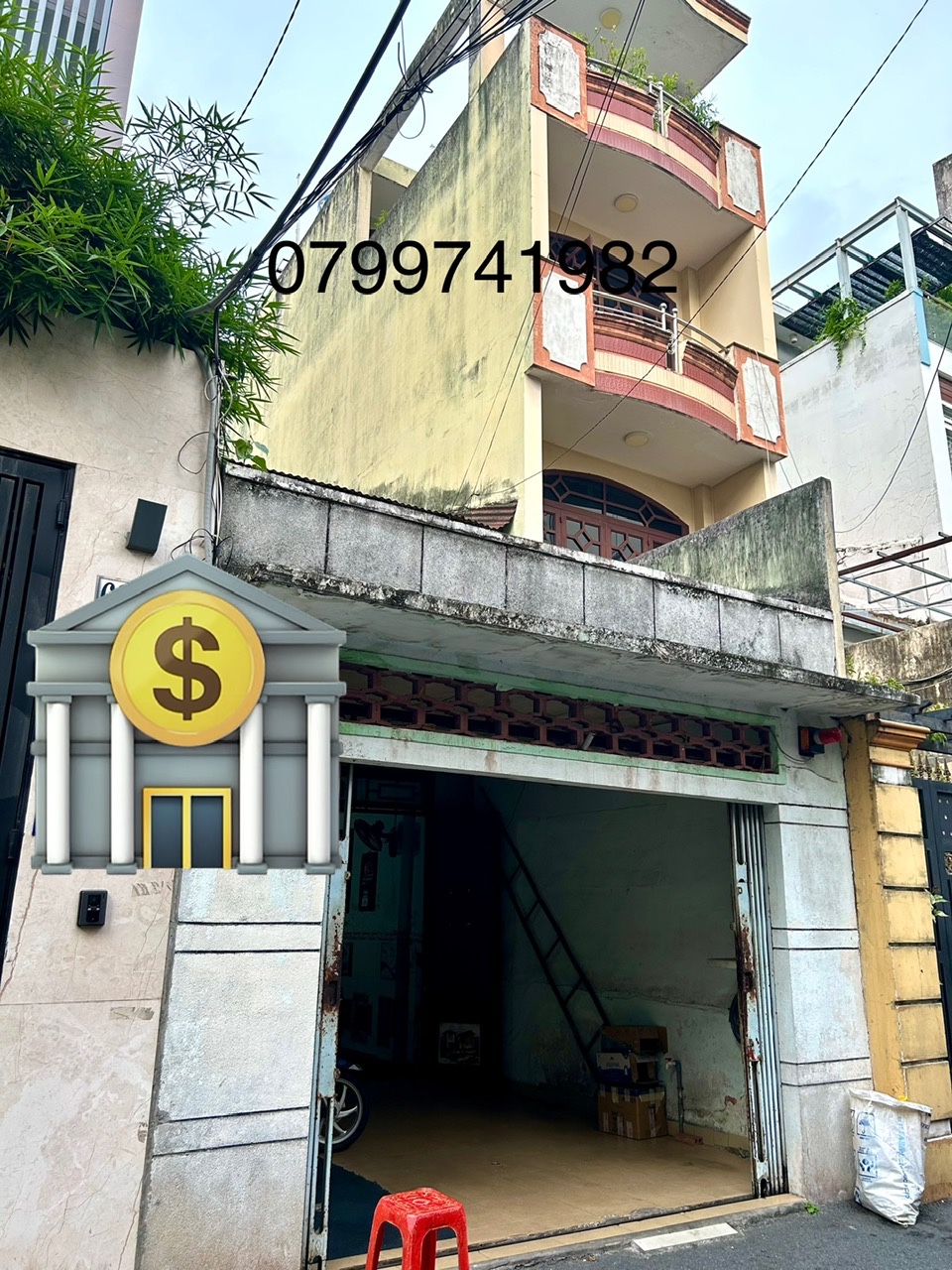 BÁN NHÀ MẶT PHỐ HOÀNG DIỆU, Q.4, TP.HCM – 110M2, 2 TẦNG, 18.9 TỶ – SỔ HỒNG CHÍNH CHỦ