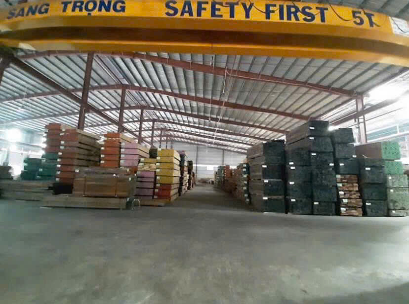 SANG NHƯỢNG NHÀ MÁY GỖ 14.650m² KCN NHỊ XUÂN, HÓC MÔN– GIÁ 135 TỶ CHƯA VAT