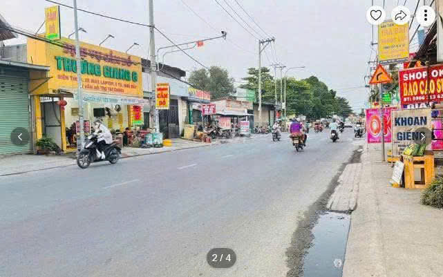 BÁN GẤP MẶT TIỀN NGUYỄN ẢNH THỦ – P.HIỆP THÀNH, Q.12 – GIÁ CỰC TỐT – CHỈ ~92TR/M²