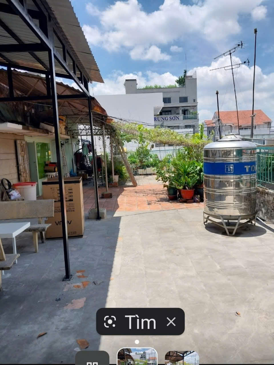 Cho thuê căn hộ penthouse sân thượng – Nguyễn Văn Trỗi, Phú Nhuận