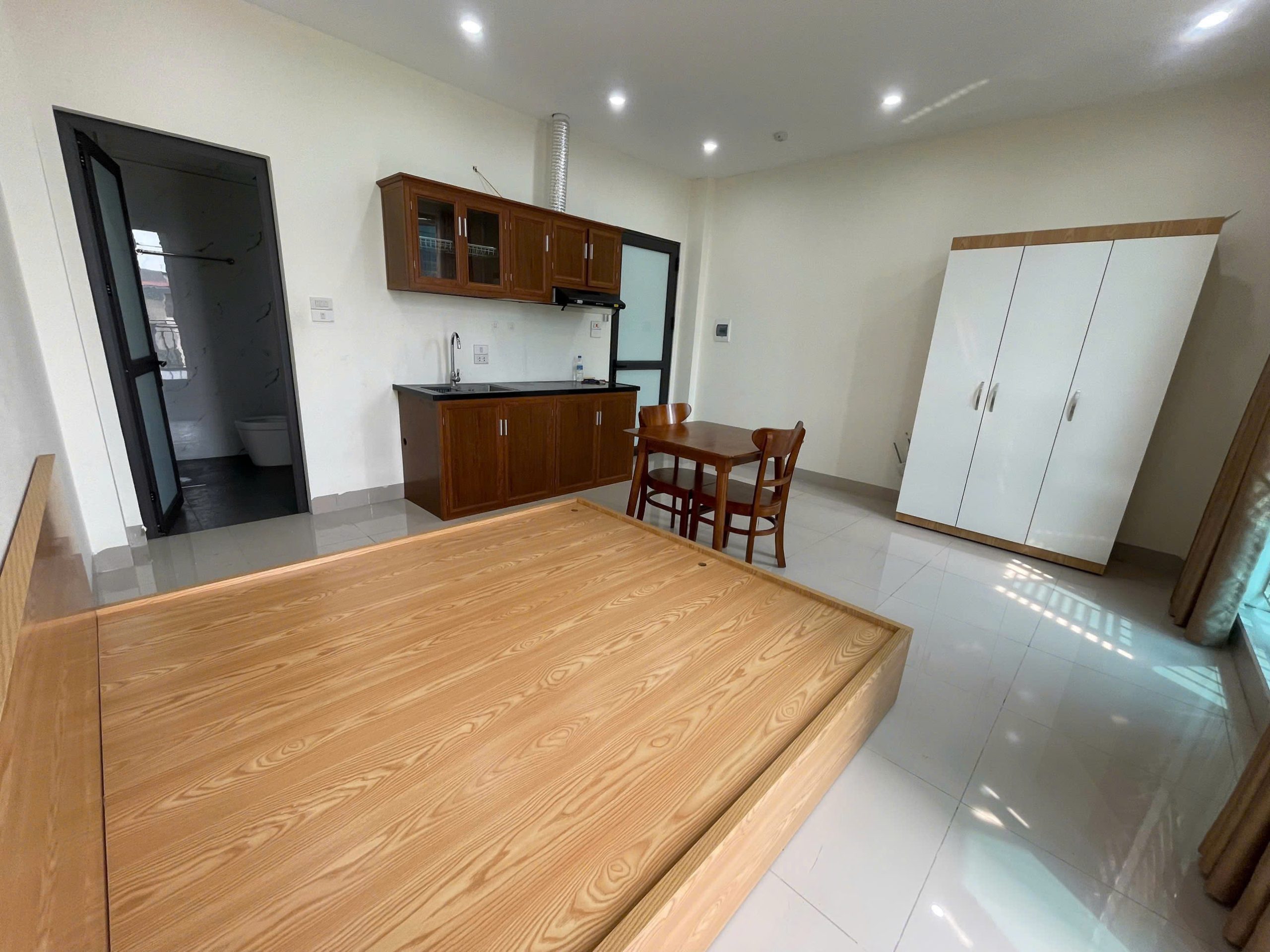 CHO THUÊ CĂN HỘ STUDIO FULL ĐỒ – KĐT ĐÔ NGHĨA, HÀ ĐÔNG