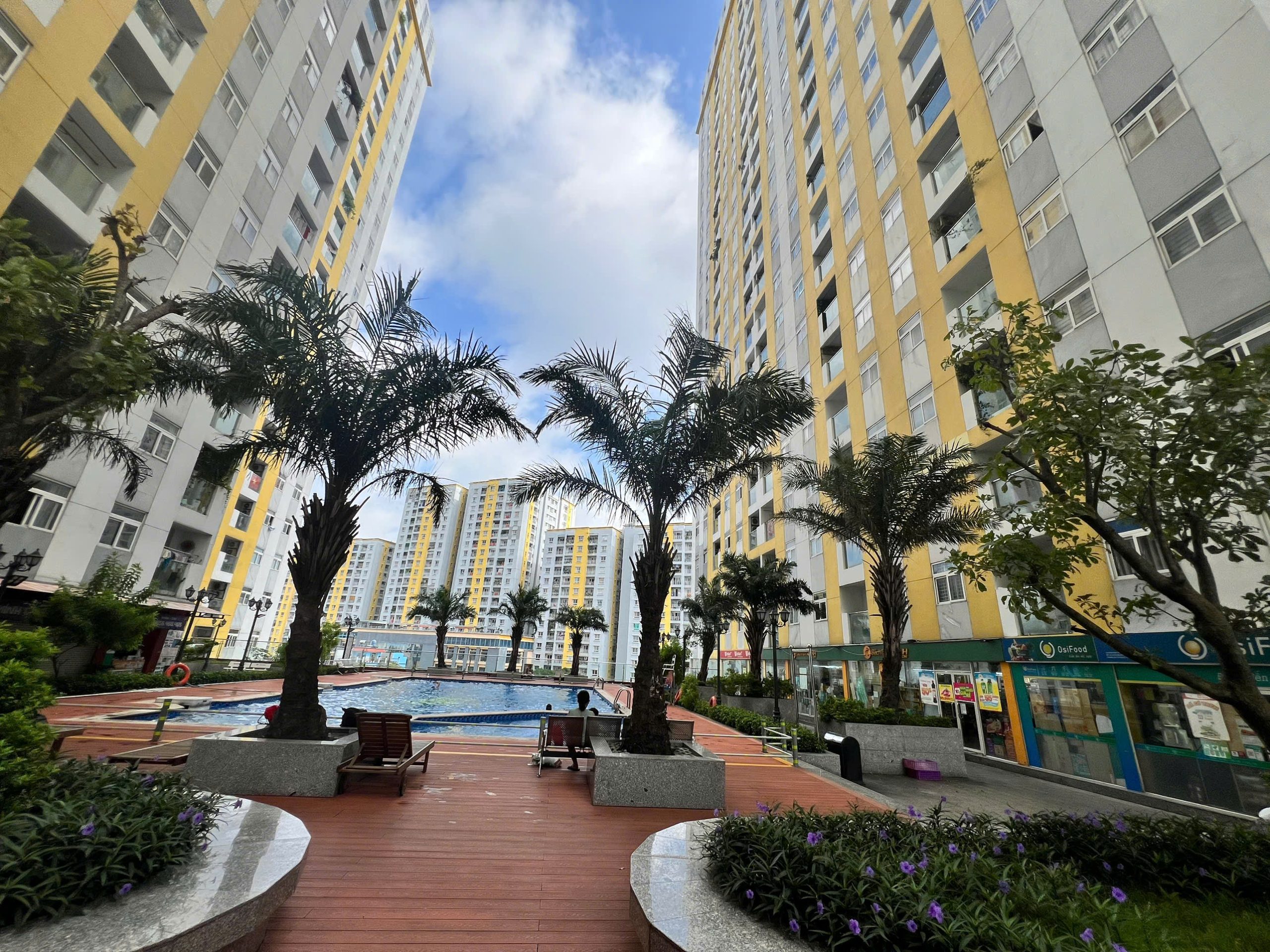 Cho thuê căn hộ 3PN, 2WC- Căn góc thoáng mát, yên tĩnh tại City Gate Towers, Quận 8