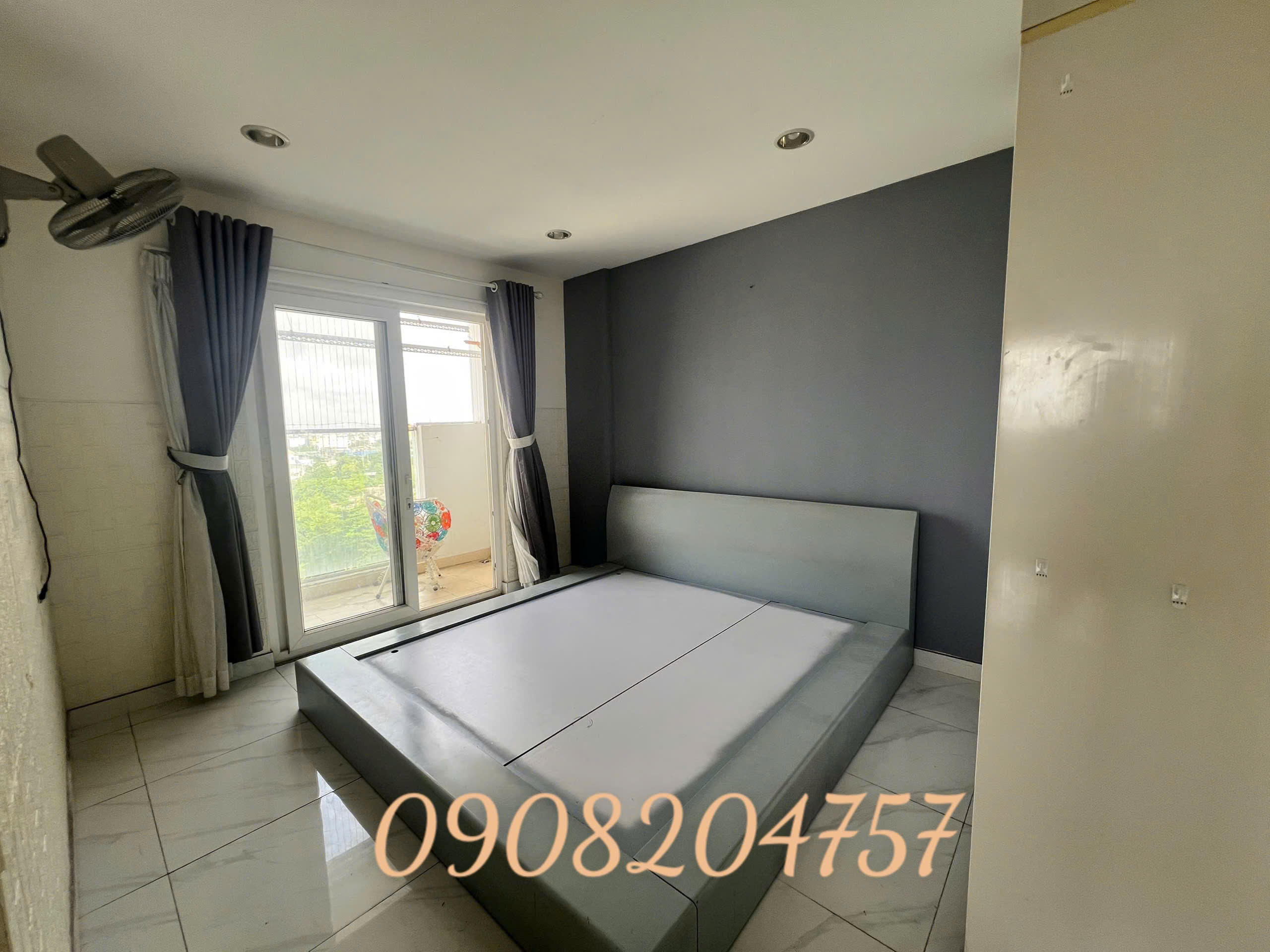 Cho thuê căn hộ 3PN, 2WC- Căn góc thoáng mát, yên tĩnh tại City Gate Towers, Quận 8