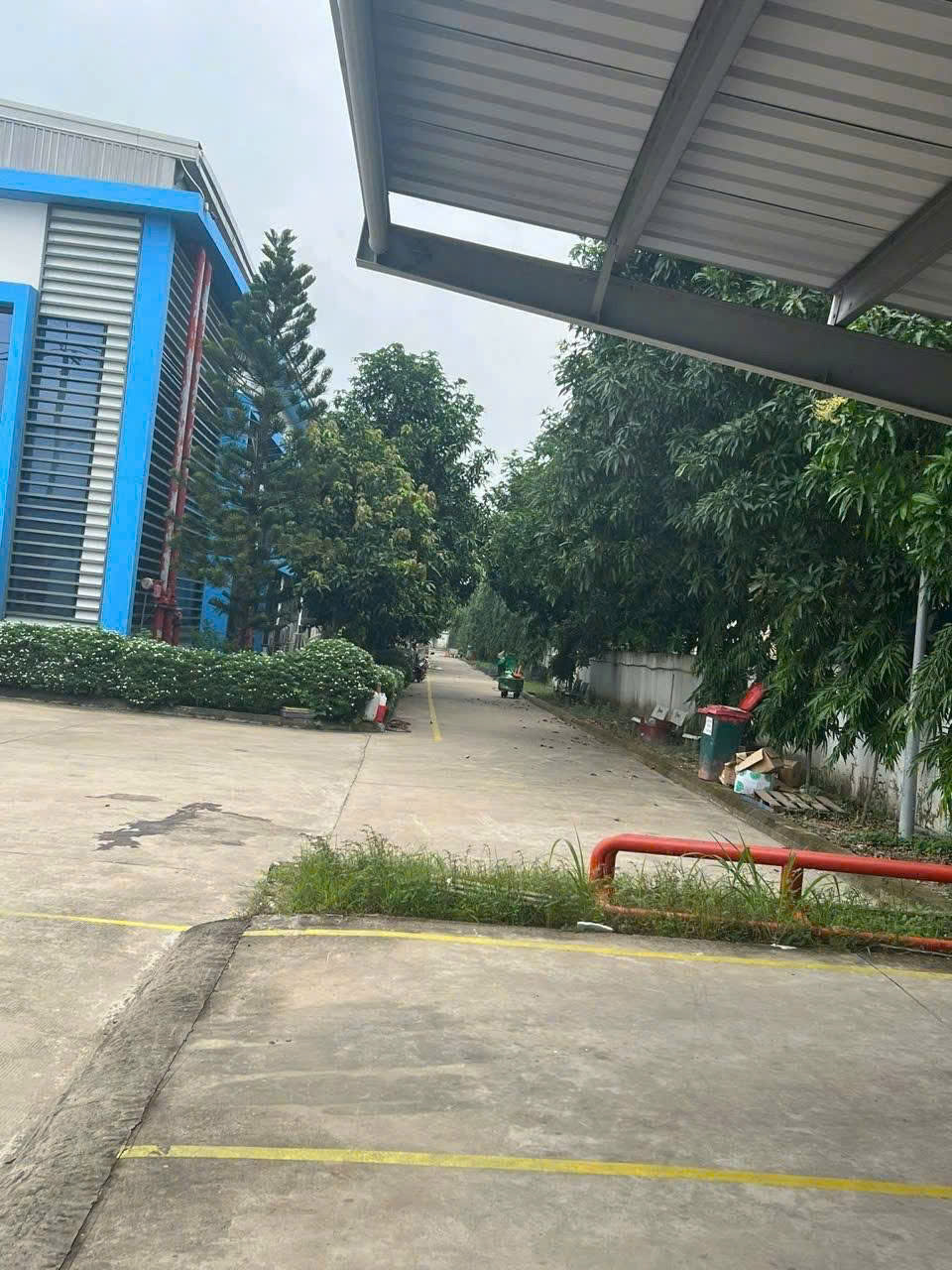 NHÀ XƯỞNG TRONG KCN TÂN PHÚ TRUNG, CỦ CHI DT 18.485m² – THUÊ SẴN 4.6$/m² – CHỈ 160 TỶ